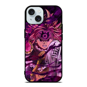 THE SEVEN DEADLY SINS MELIODAS FORM iPhone 15 Case Cover THE SEVEN DEADLY SINS MELIODAS FORM iPhone 15 Case Cover