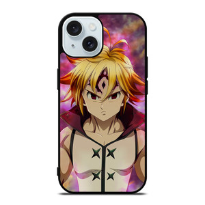 THE SEVEN DEADLY SINS MELIODAS iPhone 15 Case Cover THE SEVEN DEADLY SINS MELIODAS iPhone 15 Case Cover