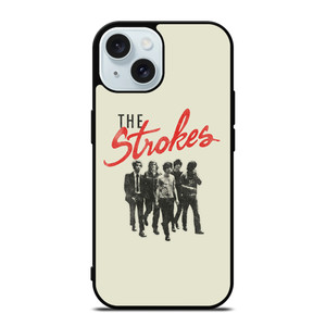 THE STROKES BAND iPhone 15 Case Cover