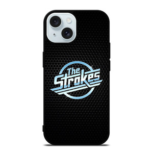 THE STROKES LOGO METAL iPhone 15 Case Cover