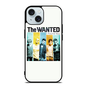 THE WANTED BAND iPhone 15 Case Cover