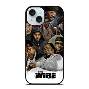 THE WIRE POSTER 2 iPhone 15 Case Cover
