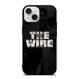 THE WIRE LOGO iPhone 15 Case Cover