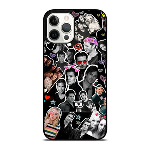 THE VAMPIRE DIARIES COLLAGE iPhone 12 Pro Max Case Cover THE VAMPIRE DIARIES COLLAGE iPhone 12 Pro Max Case Cover
