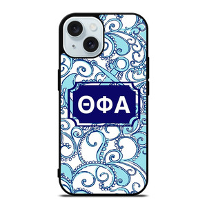 THETA PHI ALPHA iPhone 15 Case Cover THETA PHI ALPHA iPhone 15 Case Cover