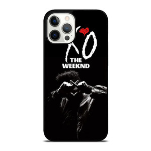 THE WEEKND XO LOGO iPhone 12 Pro Max Case Cover THE WEEKND XO LOGO iPhone 12 Pro Max Case Cover