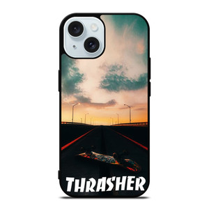 THRASER SKATEBOARD iPhone 15 Case Cover