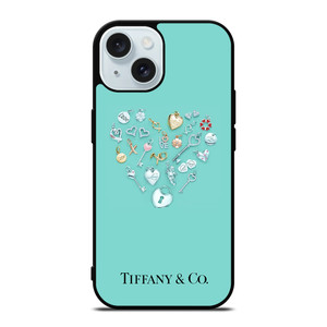 TIFFANY AND CO LUXURY LOGO iPhone 15 Case Cover