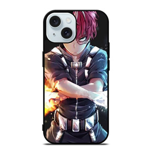TODOROKI SHOTO MY HERO ACADEMIA iPhone 15 Case Cover