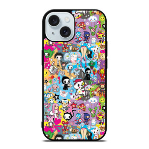TOKIDOKI UNICORNO COLLAGE iPhone 15 Case Cover