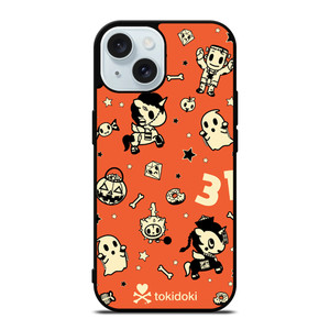 TOKIDOKI UNICORNO HALLOWEEN iPhone 15 Case Cover TOKIDOKI UNICORNO HALLOWEEN iPhone 15 Case Cover