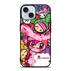 TOKIDOKI UNICORNO PINK iPhone 15 Case Cover
