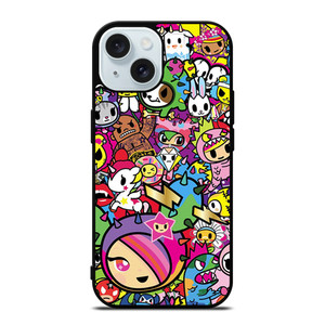 TOKIDOKI UNICORNO iPhone 15 Case Cover TOKIDOKI UNICORNO iPhone 15 Case Cover