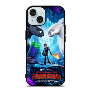 TOOTHLESS LIGHT FURY 2 iPhone 15 Case Cover