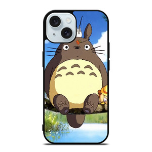 TOTORO CUTE STUDIO GHIBLI iPhone 15 Case Cover