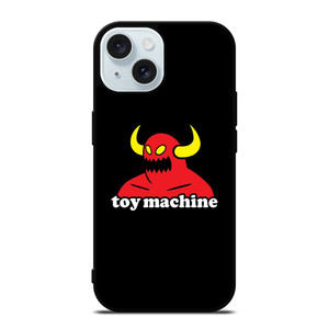TOY MACHINE SKATEBOARD LOGO iPhone 15 Case Cover