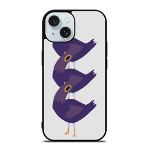 TRASH DOVE BIRD 2 iPhone 15 Case Cover TRASH DOVE BIRD 2 iPhone 15 Case Cover