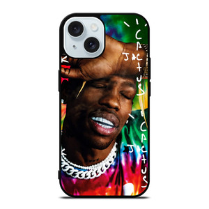 TRAVIS SCOTT AMERICAN RAPPER iPhone 15 Case Cover
