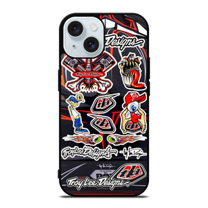 TROY LEE DESIGN COLLAGE iPhone 15 Case Cover