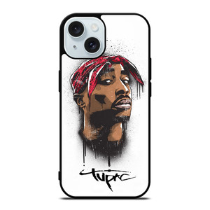 TUPAC 2PAC RAPPER 1 iPhone 15 Case Cover