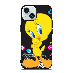 TWEETY BIRD FLORAL 2 iPhone 15 Case Cover TWEETY BIRD FLORAL 2 iPhone 15 Case Cover