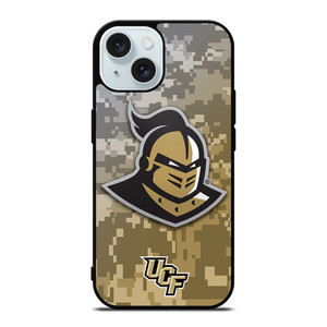 UCF KNIGHTS CAMO iPhone 15 Case Cover