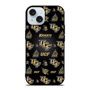 UCF KNIGHTS LOGO COLLAGE iPhone 15 Case Cover