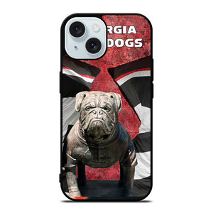 UGA GEORGIA BULLDOGS STATUE iPhone 15 Case Cover UGA GEORGIA BULLDOGS STATUE iPhone 15 Case Cover