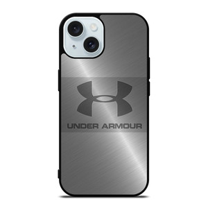 UNDER ARMOUR METALLIC iPhone 15 Case Cover
