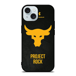 UNDER ARMOUR PROJECT ROCK iPhone 15 Case Cover