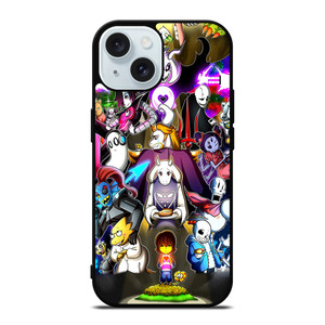 UNDERTALE ALL CHARACTER iPhone 15 Case Cover