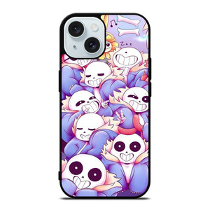 UNDERTALE SANS YOLO iPhone 15 Case Cover UNDERTALE SANS YOLO iPhone 15 Case Cover