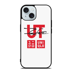UNIQLO LOGO iPhone 15 Case Cover