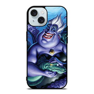 URSULA DISNEY VILLAINS 3 iPhone 15 Case Cover URSULA DISNEY VILLAINS 3 iPhone 15 Case Cover