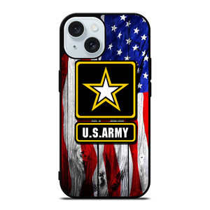 US ARMY AMERICAN LOGO iPhone 15 Case Cover US ARMY AMERICAN LOGO iPhone 15 Case Cover