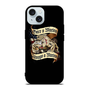 US MARINE CORPS USMC iPhone 15 Case Cover