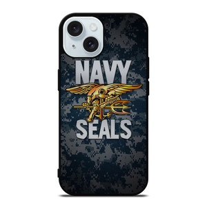 US NAVY SEAL CAMO iPhone 15 Case Cover