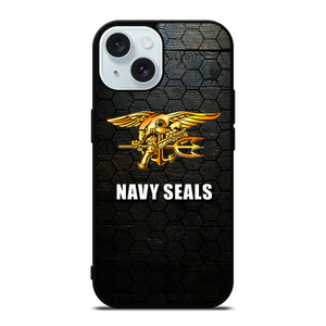 US NAVY SEAL HEXAGON iPhone 15 Case Cover