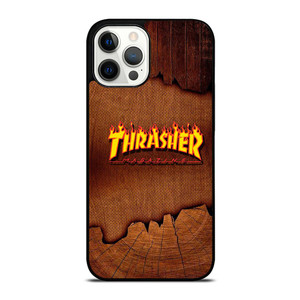 THRASER MAGAZINE WOODEN iPhone 12 Pro Max Case Cover THRASER MAGAZINE WOODEN iPhone 12 Pro Max Case Cover