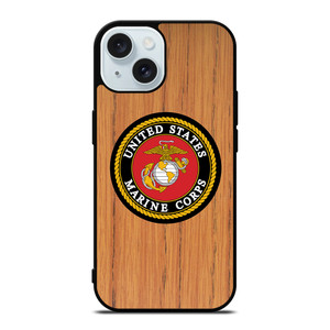USMC MARINE CORPS SEMPER FI iPhone 15 Case Cover