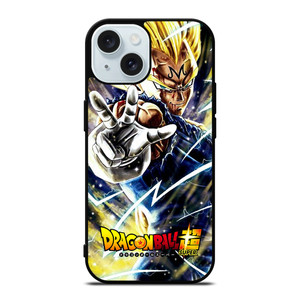VEGETA MAJIN DRAGON BALL iPhone 15 Case Cover