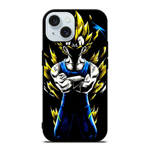 VEGETA MAJIN SUPER SAIYAN iPhone 15 Case Cover