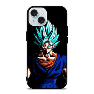 VEGITO BLUE DRAGON BALL iPhone 15 Case Cover VEGITO BLUE DRAGON BALL iPhone 15 Case Cover