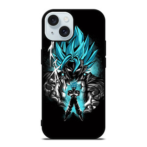 VEGITO SSJ BLUE DRAGON BALL iPhone 15 Case Cover VEGITO SSJ BLUE DRAGON BALL iPhone 15 Case Cover