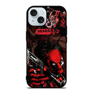 VENOM DEADPOOL HEROES iPhone 15 Case Cover