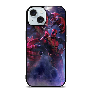 VENOM DEADPOOL iPhone 15 Case Cover