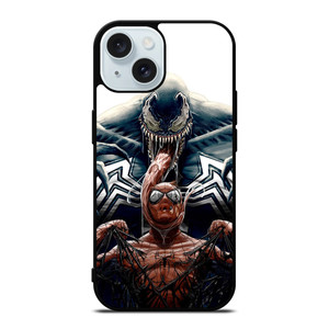 VENOM SPIDERMAN MARVEL iPhone 15 Case Cover VENOM SPIDERMAN MARVEL iPhone 15 Case Cover