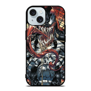 VENOM SPIDERMAN iPhone 15 Case Cover