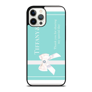 TIFFANY AND CO 3 iPhone 12 Pro Max Case Cover
