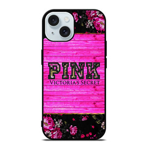 VICTORIA'S SECRET FLOWER iPhone 15 Case Cover